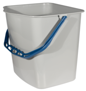 Wiadro plastikowe 17L do wózka serwisowego